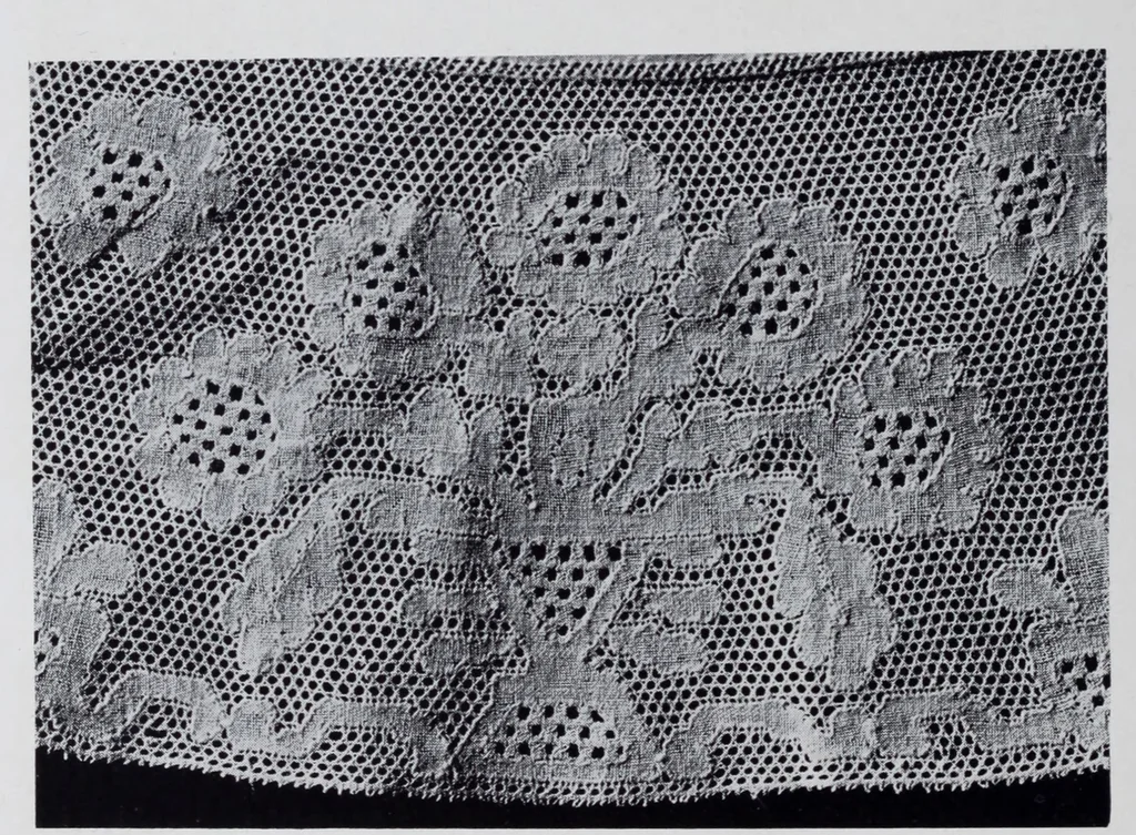 An illustration from Old world lace; or, A guide for the lace lover, 1920, leaf 43