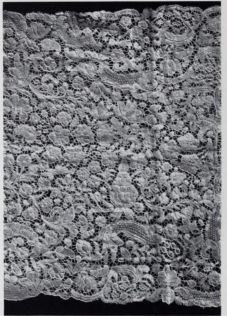 An illustration from Old world lace; or, A guide for the lace lover, 1920, leaf 45