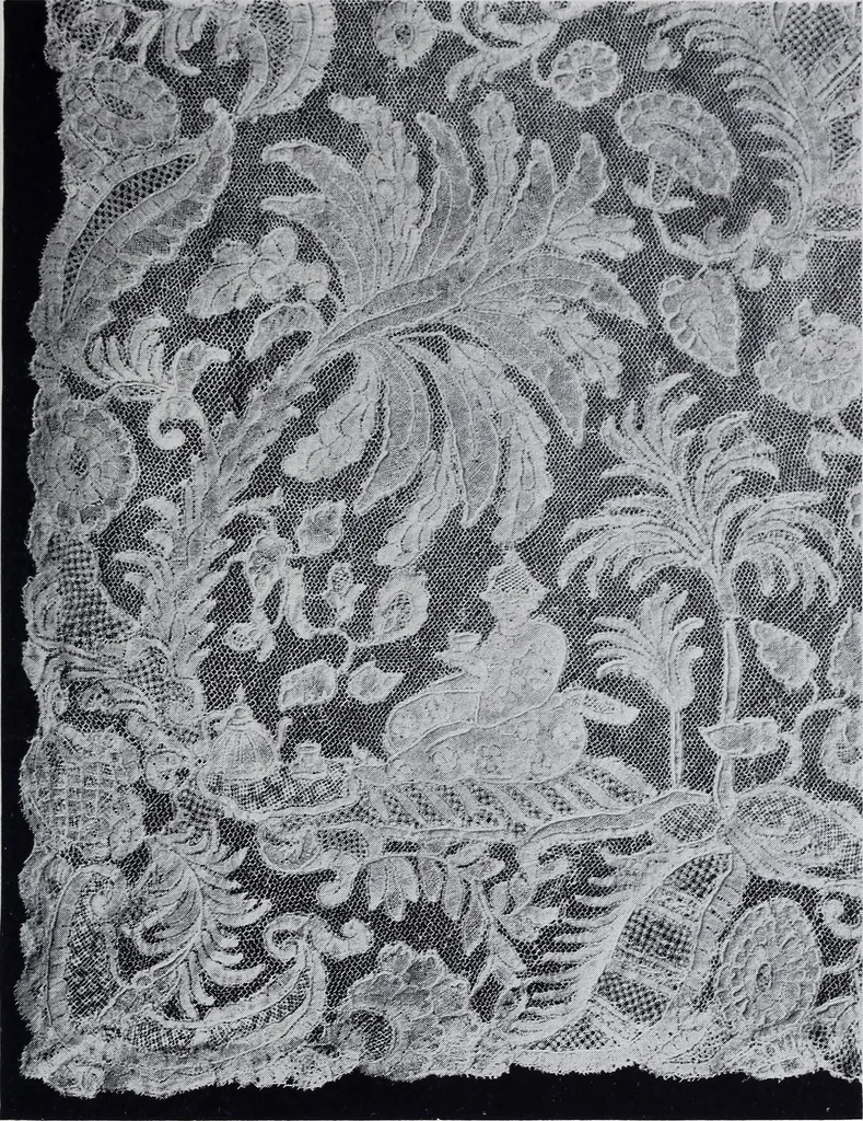 An illustration from Old world lace; or, A guide for the lace lover, 1920, leaf 46