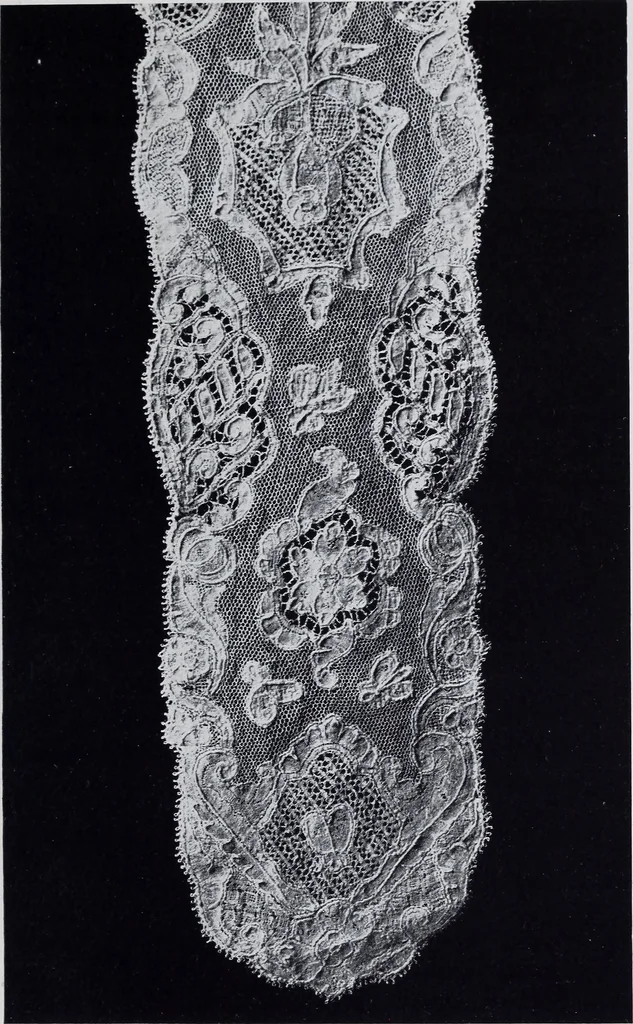 An illustration from Old world lace; or, A guide for the lace lover, 1920, leaf 48