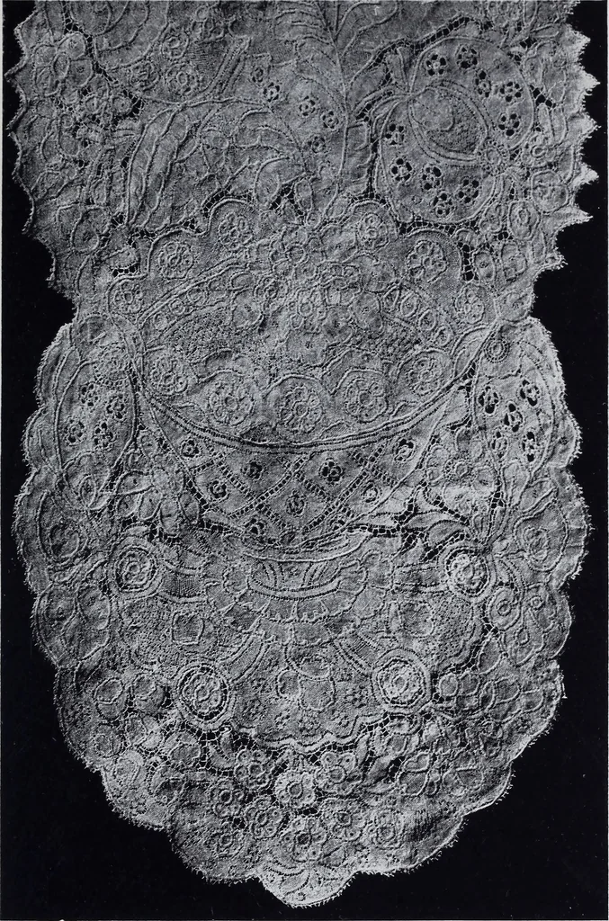 An illustration from Old world lace; or, A guide for the lace lover, 1920, leaf 50