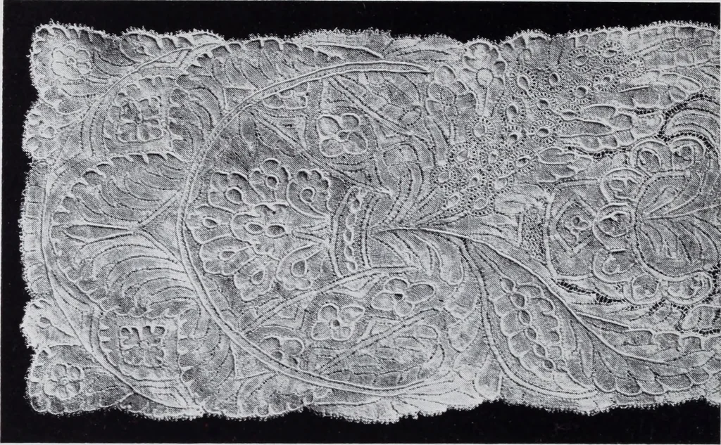 An illustration from Old world lace; or, A guide for the lace lover, 1920, leaf 51