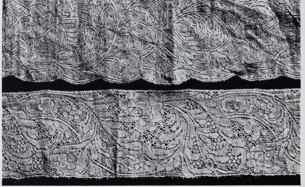An illustration from Old world lace; or, A guide for the lace lover, 1920, leaf 51