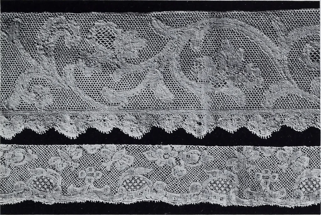 An illustration from Old world lace; or, A guide for the lace lover, 1920, leaf 52