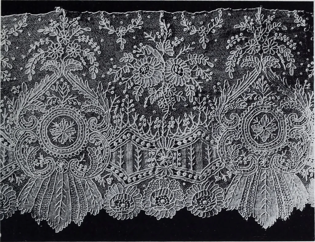 An illustration from Old world lace; or, A guide for the lace lover, 1920, leaf 54