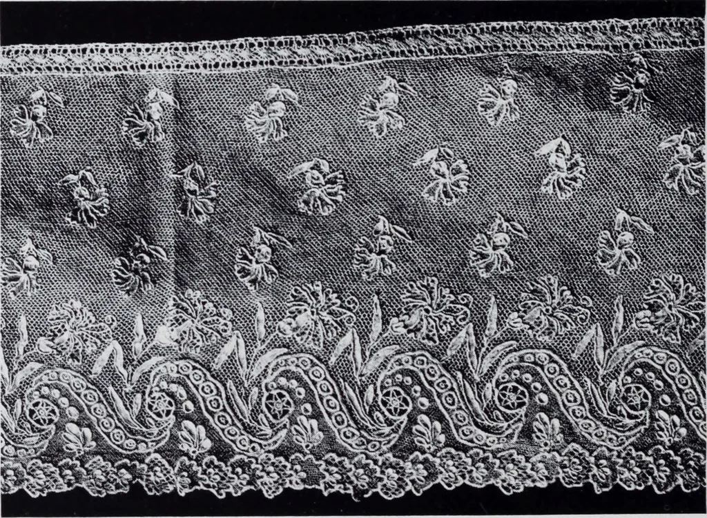 An illustration from Old world lace; or, A guide for the lace lover, 1920, leaf 59