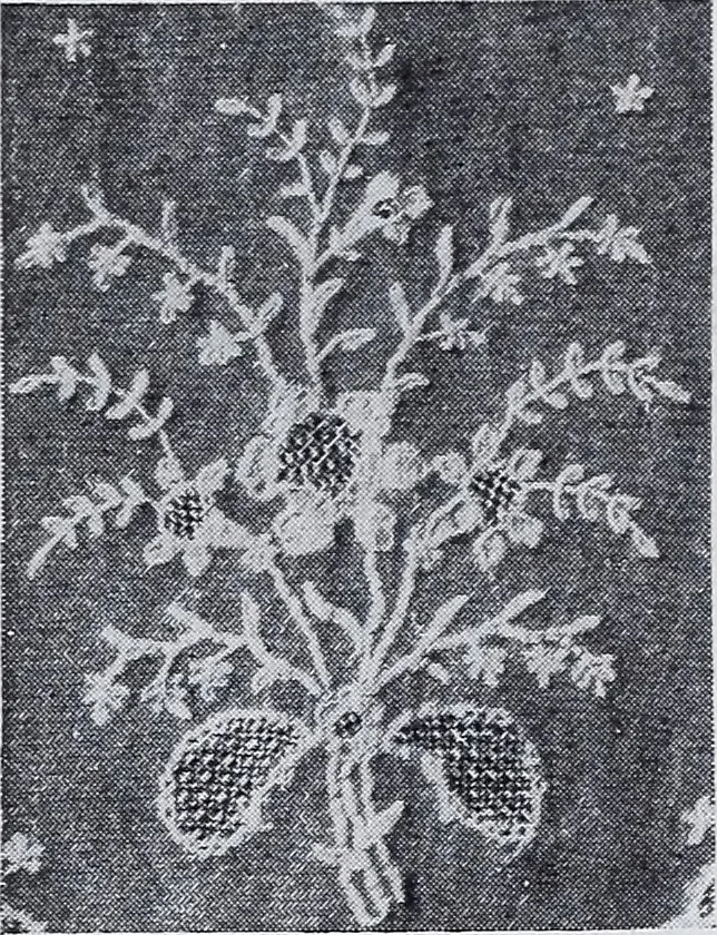 An illustration from Old world lace; or, A guide for the lace lover, 1920, leaf 6