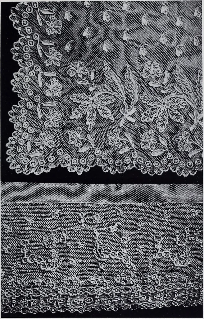 An illustration from Old world lace; or, A guide for the lace lover, 1920, leaf 60