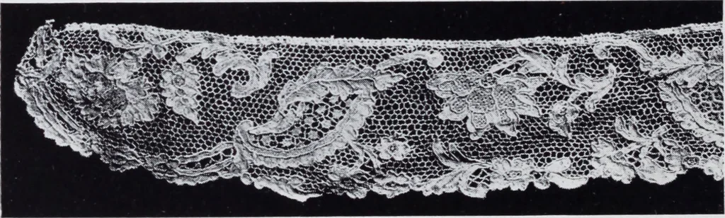 An illustration from Old world lace; or, A guide for the lace lover, 1920, leaf 61