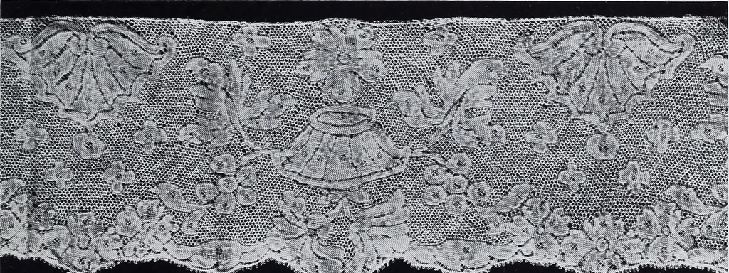 An illustration from Old world lace; or, A guide for the lace lover, 1920, leaf 62