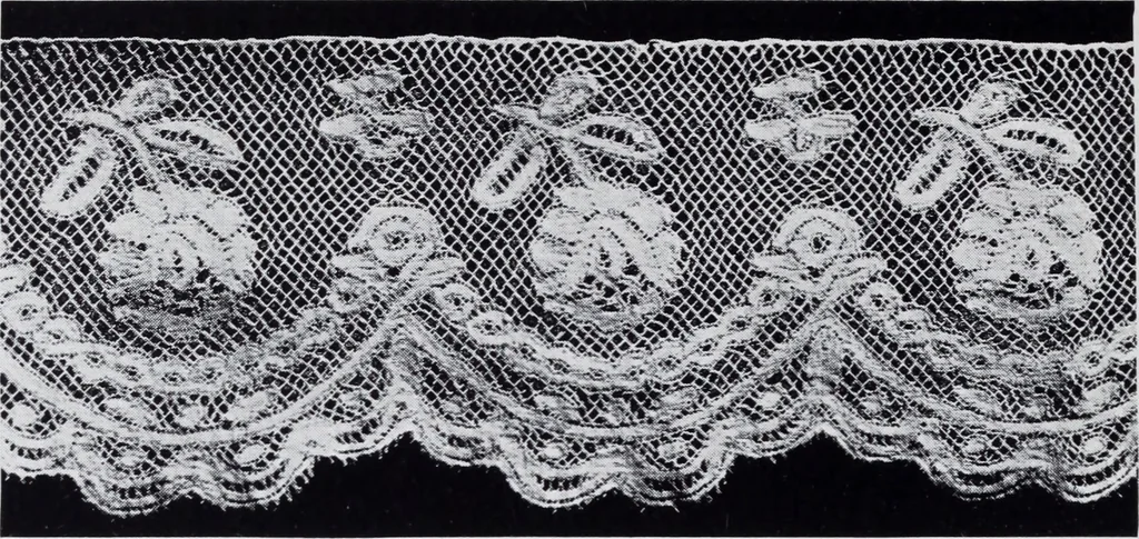 An illustration from Old world lace; or, A guide for the lace lover, 1920, leaf 63