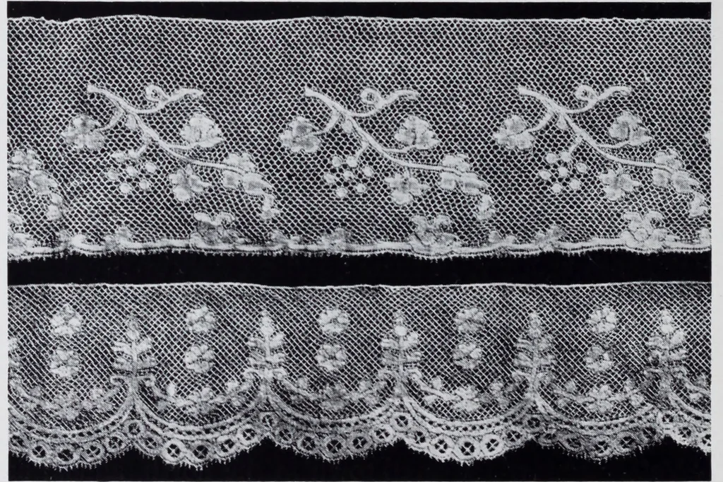 An illustration from Old world lace; or, A guide for the lace lover, 1920, leaf 63