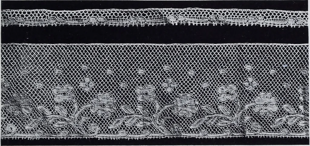 An illustration from Old world lace; or, A guide for the lace lover, 1920, leaf 64