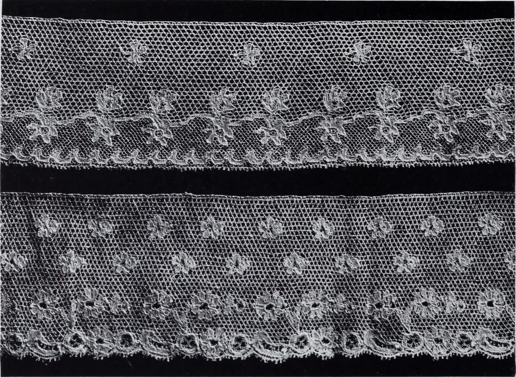 An illustration from Old world lace; or, A guide for the lace lover, 1920, leaf 65