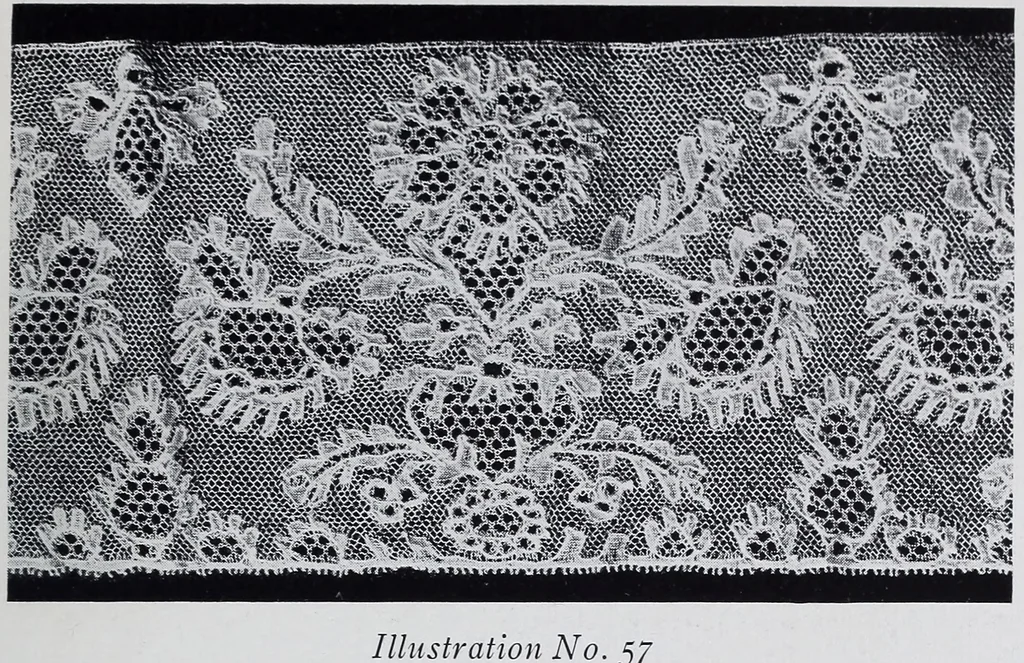 An illustration from Old world lace; or, A guide for the lace lover, 1920, leaf 66