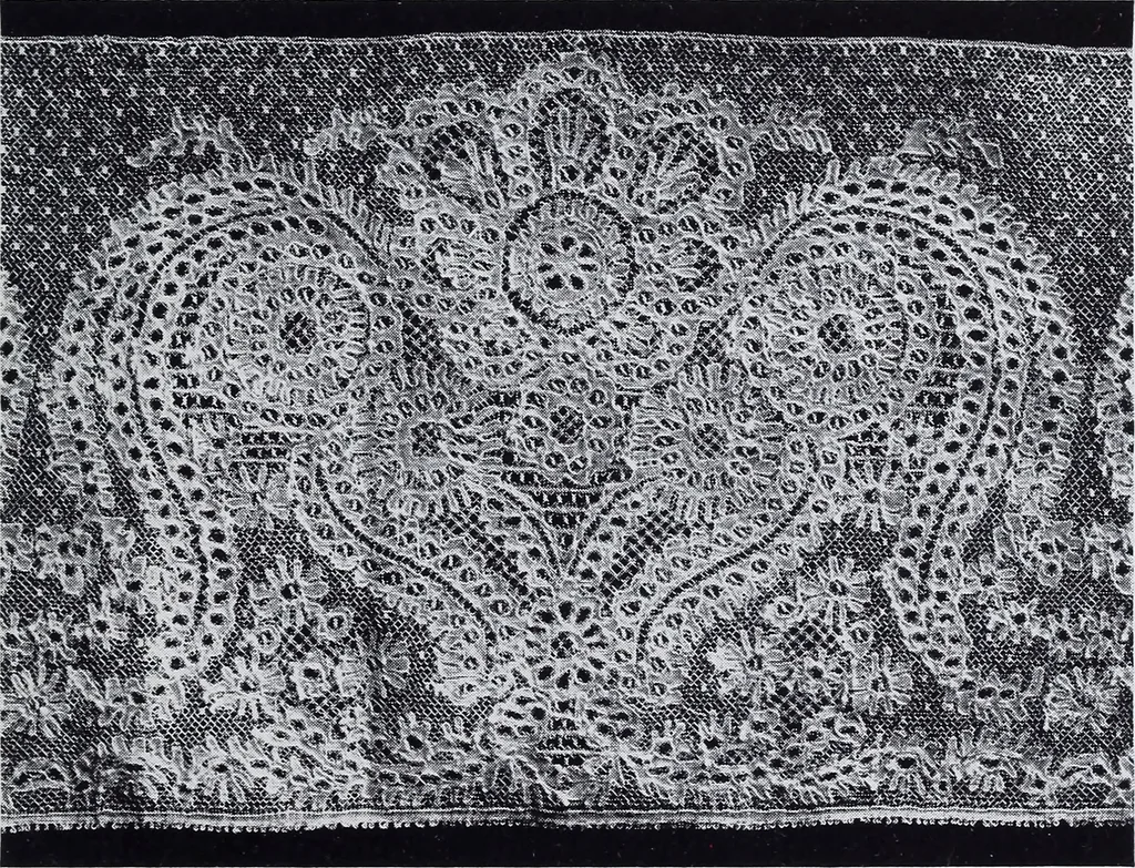 An illustration from Old world lace; or, A guide for the lace lover, 1920, leaf 66