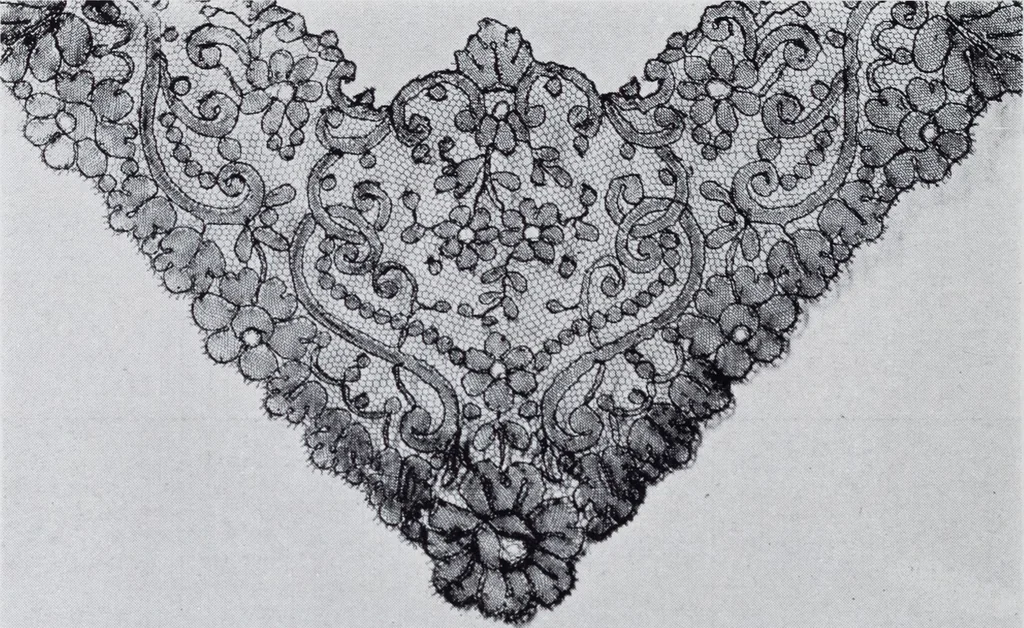 An illustration from Old world lace; or, A guide for the lace lover, 1920, leaf 67