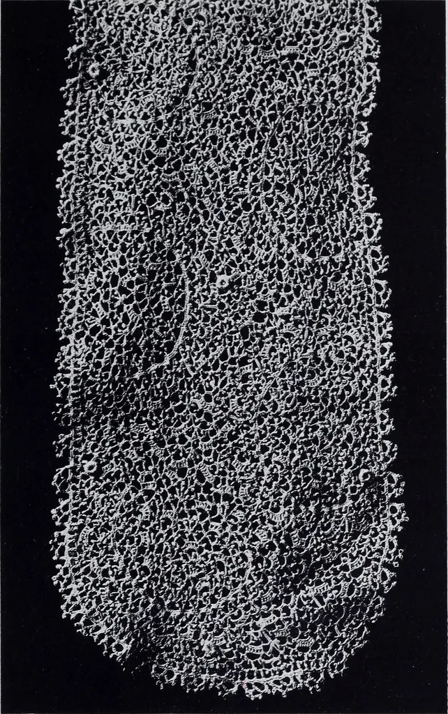 An illustration from Old world lace; or, A guide for the lace lover, 1920, leaf 80