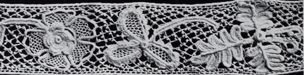 An illustration from Old world lace; or, A guide for the lace lover, 1920, leaf 81