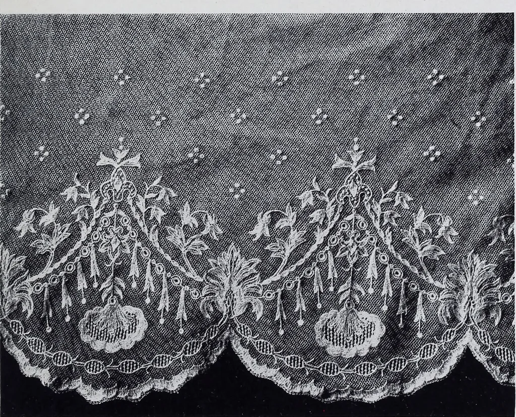 An illustration from Old world lace; or, A guide for the lace lover, 1920, leaf 82