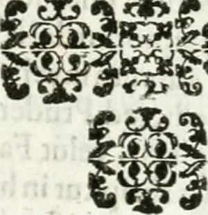 An illustration from Oliva lauro suaviter et juste sociata, quam juxta veterem illam curiae gnomen Herbipolis sola judicat, ense et stola, coronario opere contextam, recèns inuncto, ac mithrâ verendo vertici, reverendissimi, et celsissimi principis ac domini D. Ioannis Godefridi, S.R.I. principis ecclesiae Herbipolensis episcopi, Franciae Orientalis ducis, &c. principis ac domini nostri clementissimi ... : ipsâ solennis consecrationis festâ die 4. cal. januarij submississimo obsequio offerebat devotissimum Societatis Jesu Collegium Herbipoli, 1686, leaf 8