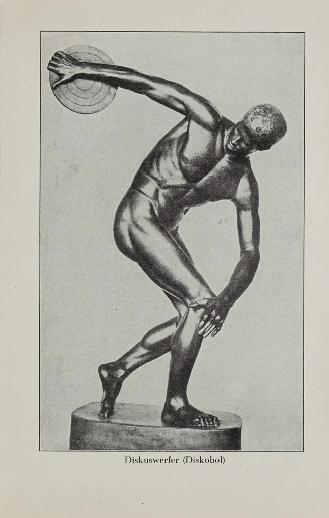 An illustration from Olympia und die olympischen Spiele von 776 v. Chr. bis 1924, 1926, leaf 161