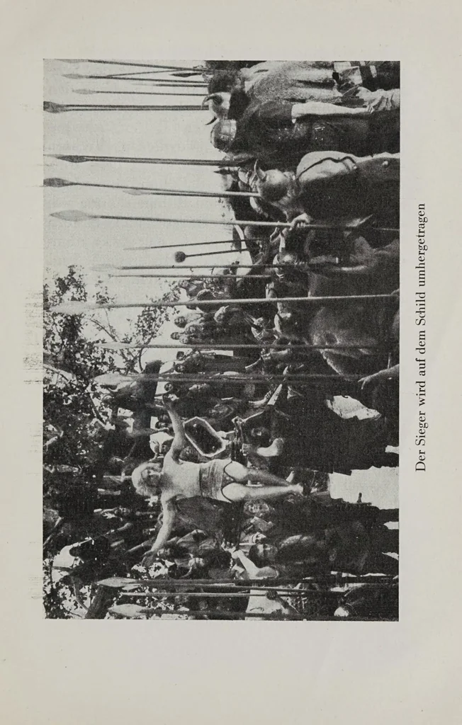 An illustration from Olympia und die olympischen Spiele von 776 v. Chr. bis 1924, 1926, leaf 191