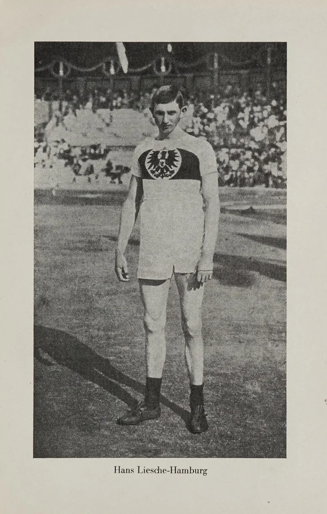 An illustration from Olympia und die olympischen Spiele von 776 v. Chr. bis 1924, 1926, leaf 295