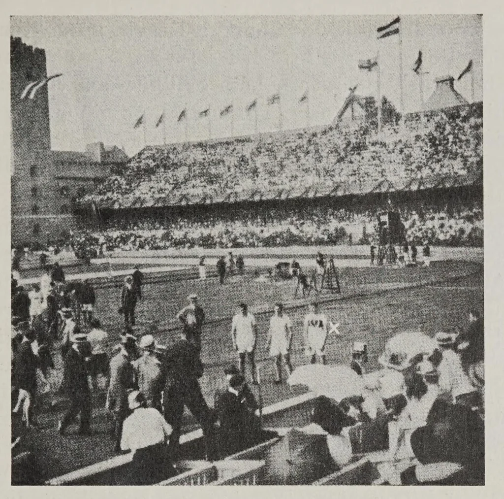 An illustration from Olympia und die olympischen Spiele von 776 v. Chr. bis 1924, 1926, leaf 303