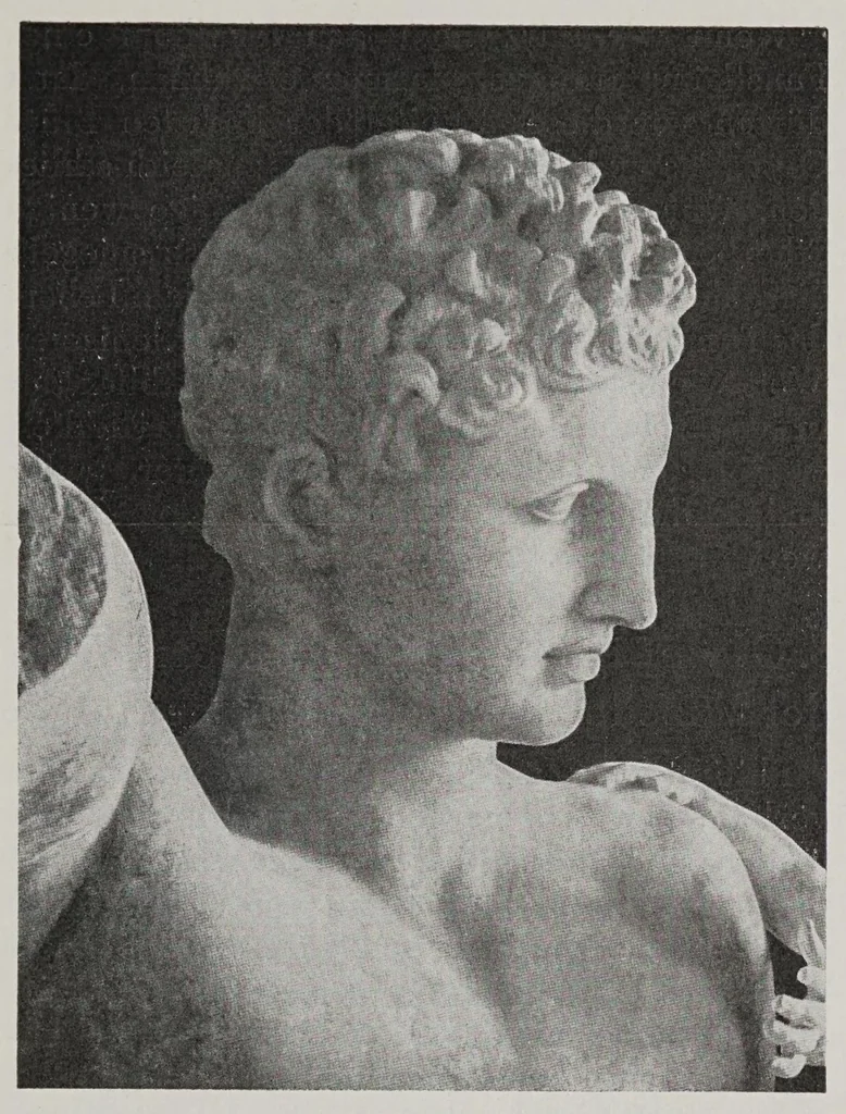 An illustration from Olympia und die olympischen Spiele von 776 v. Chr. bis 1924, 1926, leaf 99