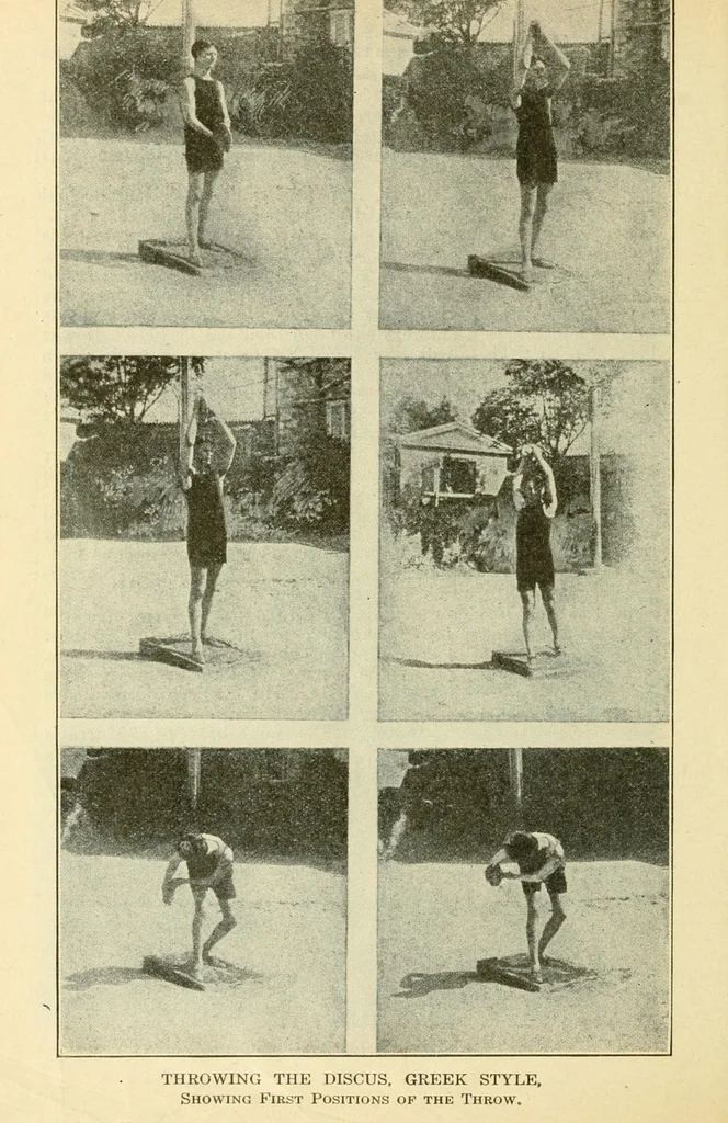 An illustration from The Olympic games at Athens, 1906, 1906, leaf 164