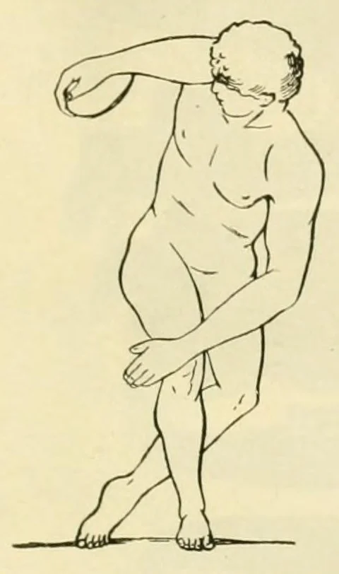 An illustration from The Olympic games at Athens, 1906, 1906, leaf 171