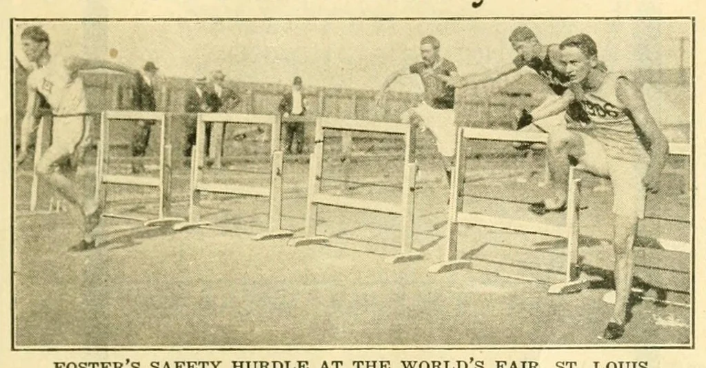 An illustration from The Olympic games at Athens, 1906, 1906, leaf 201