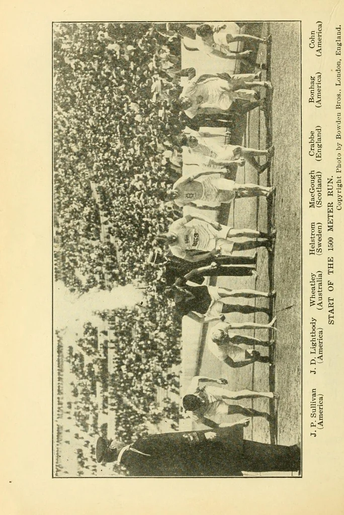 An illustration from The Olympic games at Athens, 1906, 1906, leaf 84