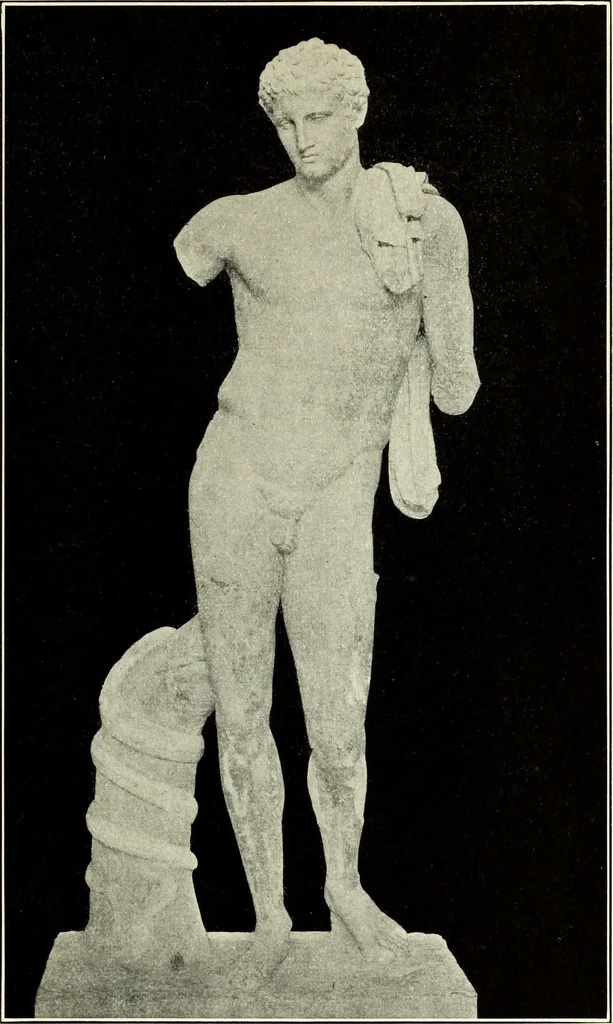 An illustration from Olympic victor monuments and Greek athletic art, 1921, leaf 108