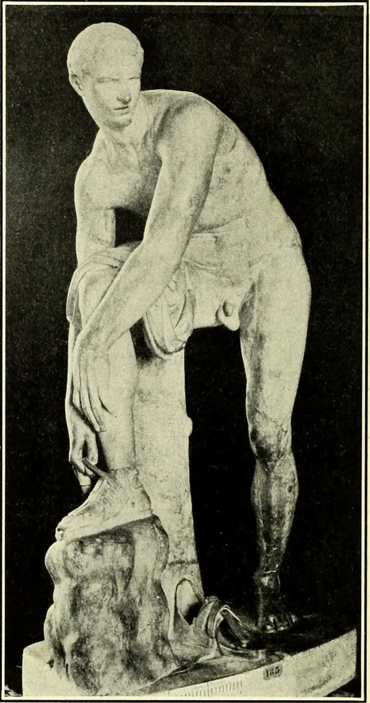 An illustration from Olympic victor monuments and Greek athletic art, 1921, leaf 125