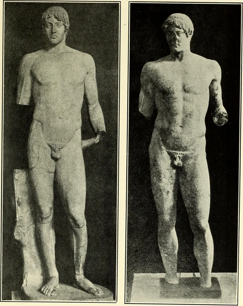 An illustration from Olympic victor monuments and Greek athletic art, 1921, leaf 130