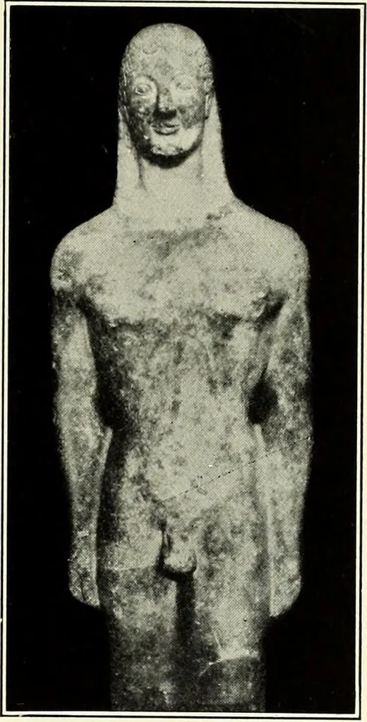 An illustration from Olympic victor monuments and Greek athletic art, 1921, leaf 142