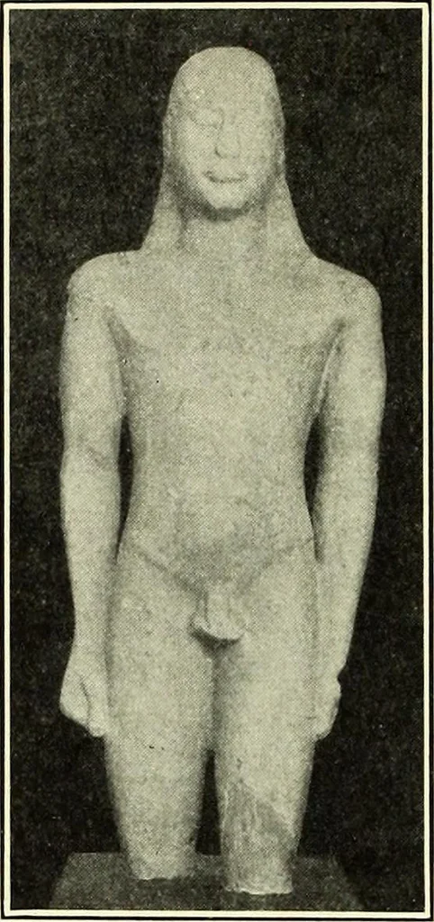 An illustration from Olympic victor monuments and Greek athletic art, 1921, leaf 143