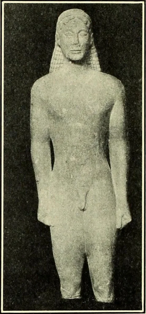 An illustration from Olympic victor monuments and Greek athletic art, 1921, leaf 143