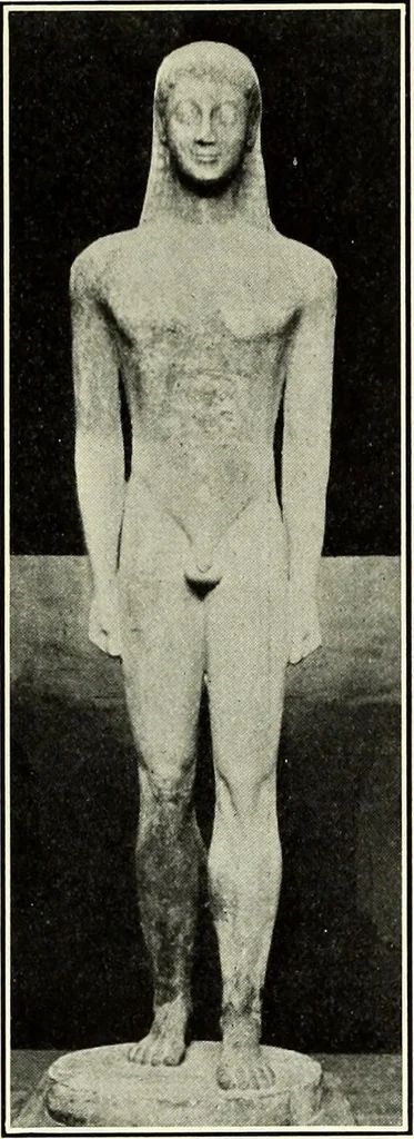 An illustration from Olympic victor monuments and Greek athletic art, 1921, leaf 144