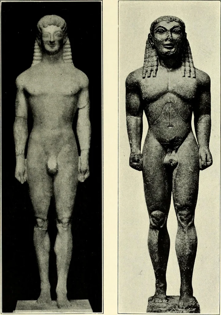 An illustration from Olympic victor monuments and Greek athletic art, 1921, leaf 146