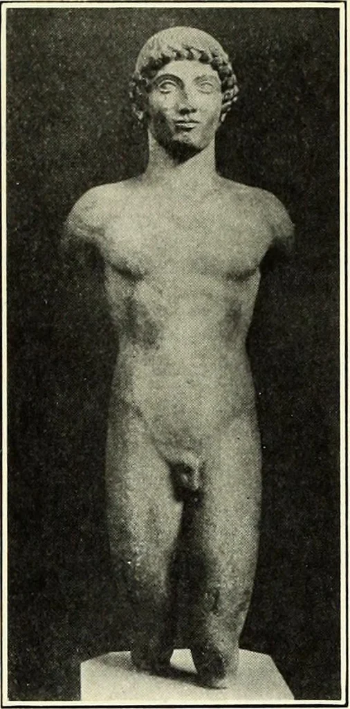 An illustration from Olympic victor monuments and Greek athletic art, 1921, leaf 148