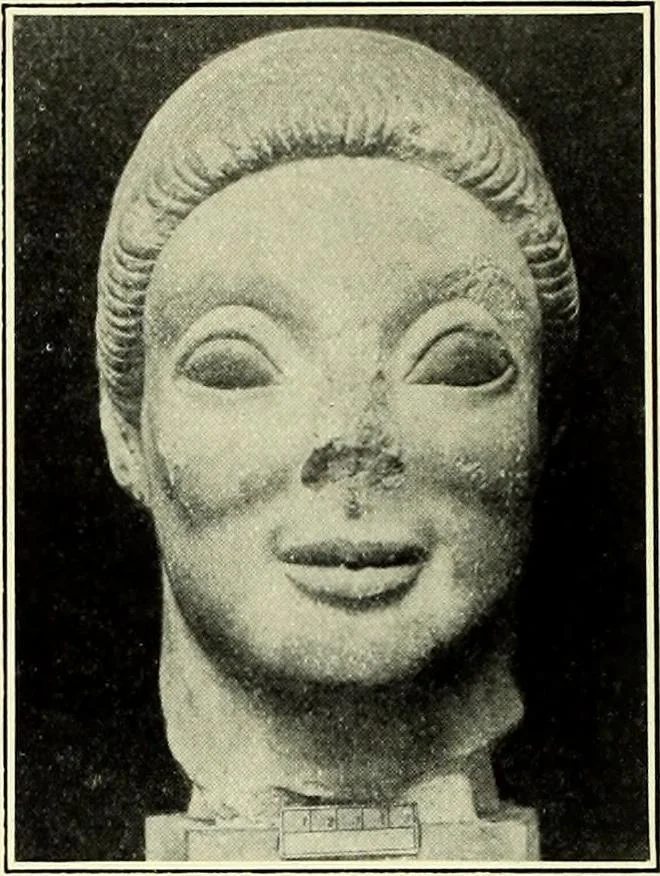 An illustration from Olympic victor monuments and Greek athletic art, 1921, leaf 173