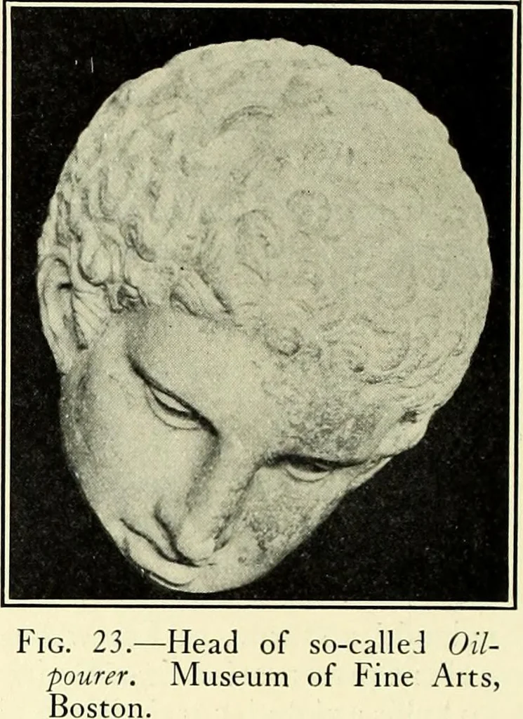 An illustration from Olympic victor monuments and Greek athletic art, 1921, leaf 181