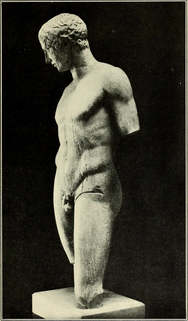 An illustration from Olympic victor monuments and Greek athletic art, 1921, leaf 190