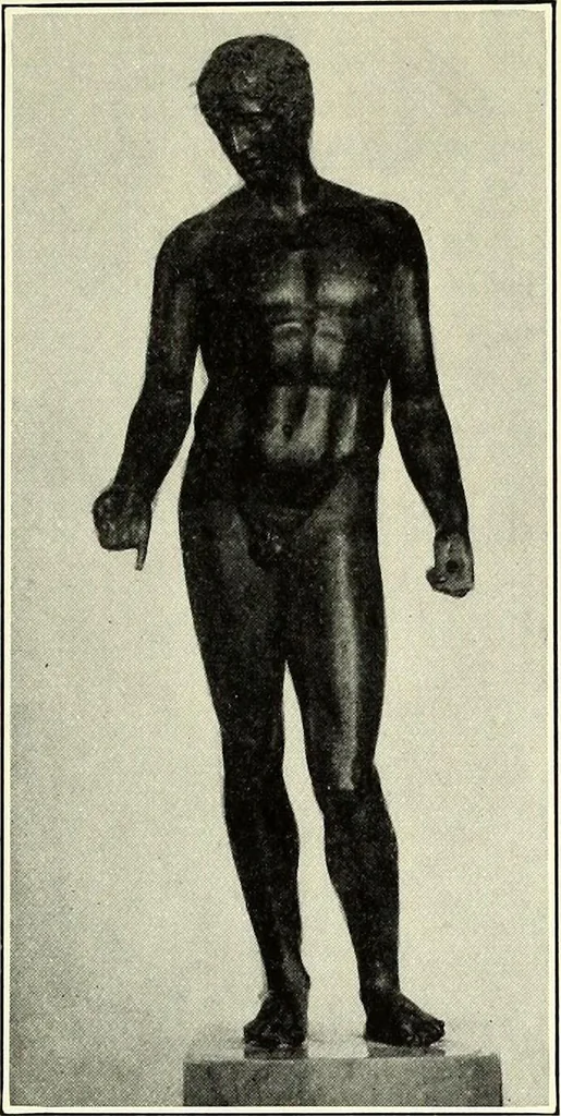An illustration from Olympic victor monuments and Greek athletic art, 1921, leaf 192