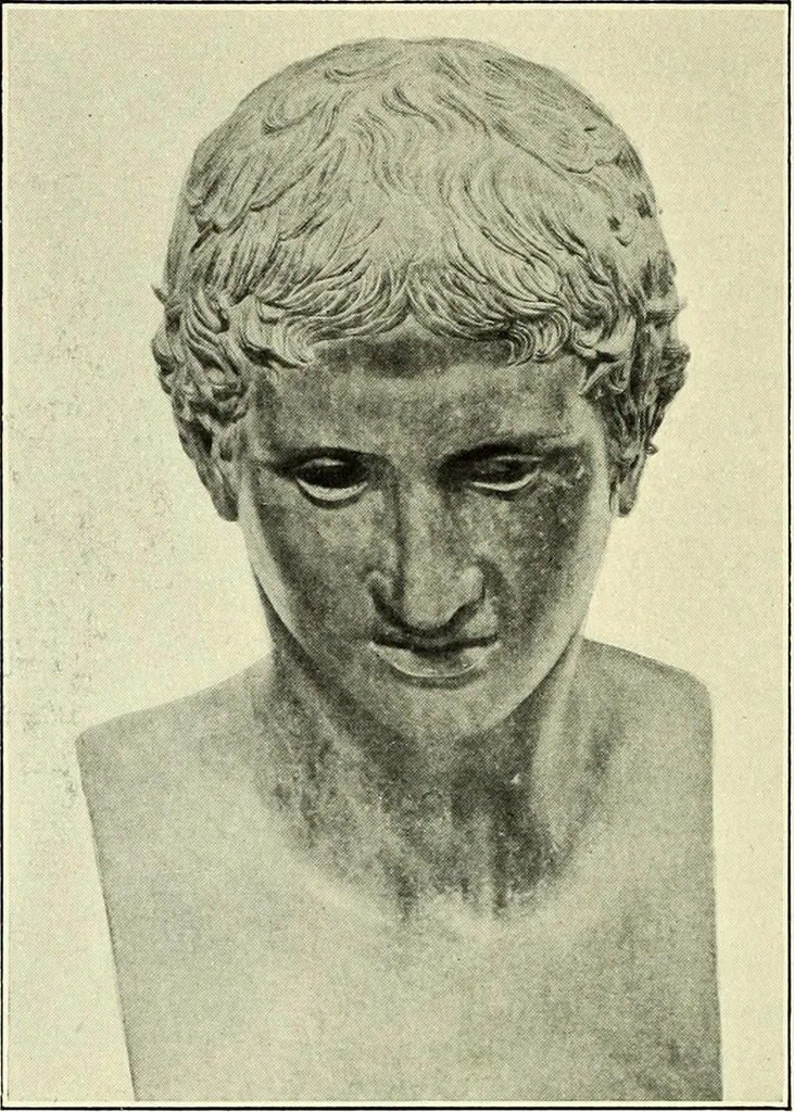 An illustration from Olympic victor monuments and Greek athletic art, 1921, leaf 193