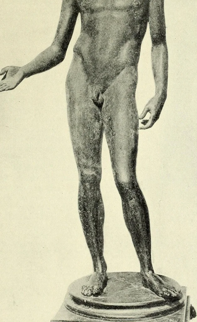 An illustration from Olympic victor monuments and Greek athletic art, 1921, leaf 196