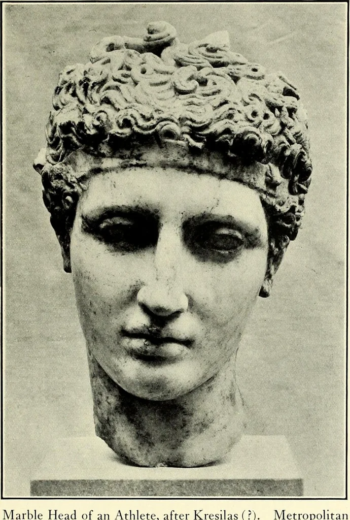 An illustration from Olympic victor monuments and Greek athletic art, 1921, leaf 200